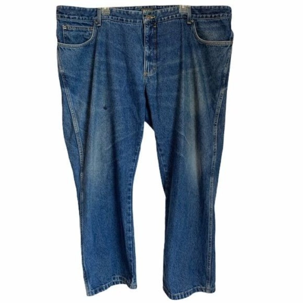Cabela’s Classic Fit Straight Leg Jeans 46 Mens Medium Wash 46x29
